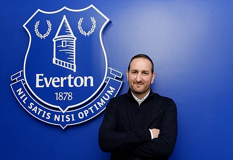 Former Everton chief Thelwell. (Credit: Imago)
