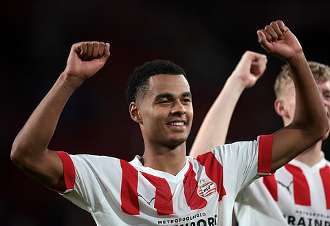 Everton want to sign Cody Gakpo from PSV Eindhoven, face competition from Manchester United