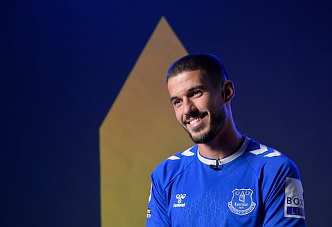 Conor Coady convinced to join Everton after Frank Lampard phone call