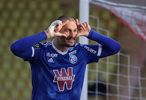 Everton positive over signing Strasbourg striker Ludovic Ajorque