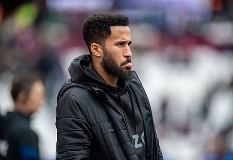 Andros Townsend receives four-word message from Everton ace Jenson Metcalfe after Luton Town move