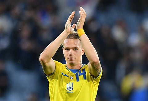 Failed summer move for Mykhaylo Mudryk could actually benefit Everton as journalist makes £52million 'anticipating' claim