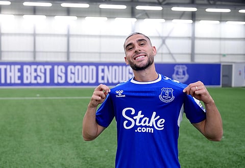 Neal Maupay was a flop at Everton