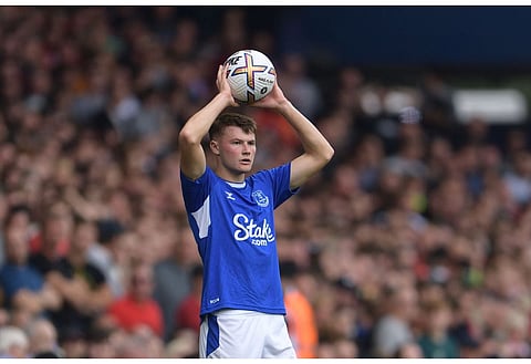 Everton defender Nathan Patterson makes Luis Diaz admission as he faced 'proper test'