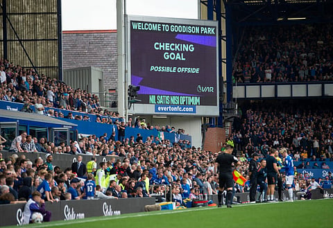 A recent survey found 55% of Everton fans wanted to scrap VAR