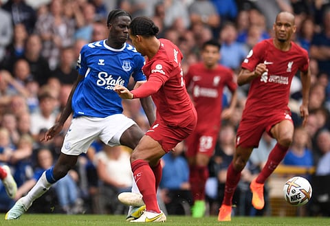 Sky Sports pundit left with no idea after incident in great Everton v Liverpool clash
