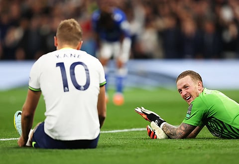 Jordan Pickford to leave Everton if relegated, will still cost Tottenham £50million