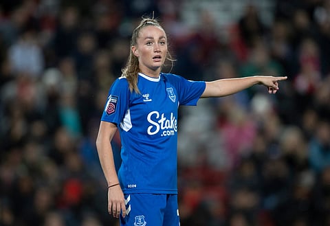 Everton Women expert delighted with 'outstanding' Megan Finnigan
