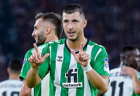 Everton-linked Guido Rodriguez slapped with £21.5m price tag by Real Betis