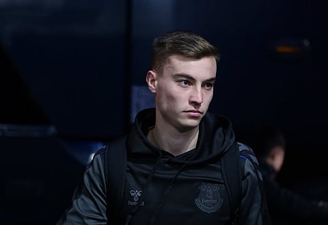 Done deal: Dundee sign Ryan Astley as Everton agree to January transfer exit