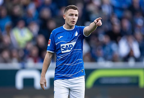 Everton in transfer battle to sign Hoffenheim midfielder Dennis Geiger