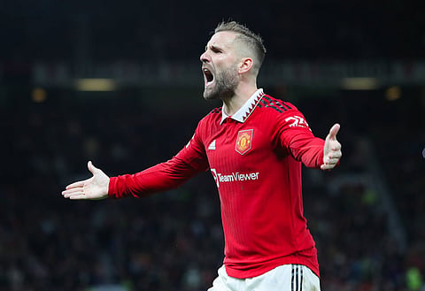 Luke Shaw ruled out of Everton clash v Manchester United with hamstring injury