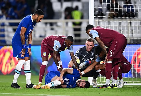 Everton transfer plans may be forced to change after Chelsea striker Armando Broja suffers serious knee injury