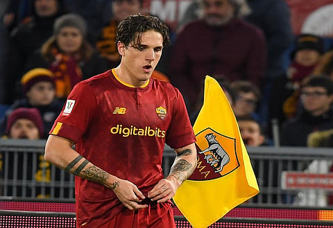 Everton table loan-to-buy bid for Roma midfielder Nicolo Zaniolo in deadline busting deal