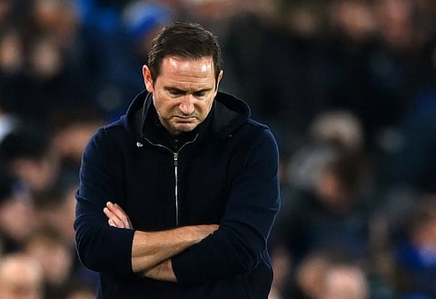 Sky Sports pundit reacts as Everton fans start to turn on Frank Lampard with job in the balance