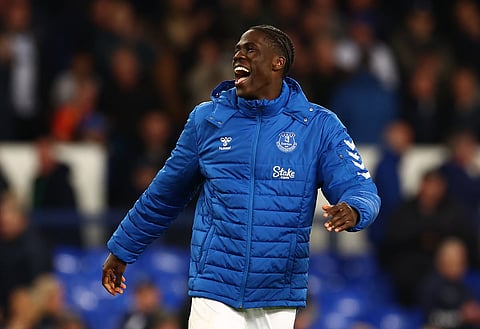 Everton star Amadou Onana sends two-word message amid Neal Maupay and James Maddison clash