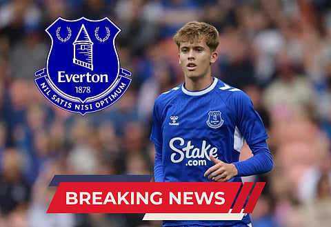 Exclusive: Everton midfielder Isaac Price to officially be announced as Standard Liege player in few weeks