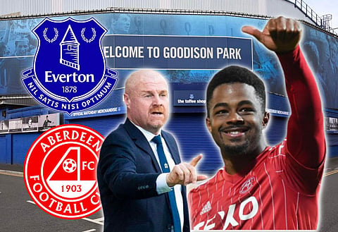 Everton transfers news as scouts watch new striker target Duk score Aberdeen winner in last 72-hours