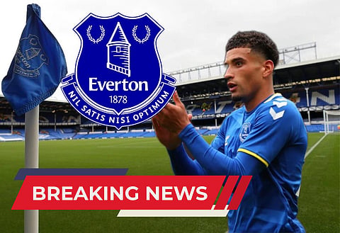 Everton defender Ben Godfrey transfer update emerges amid Tottenham and Roma links