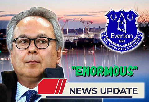Everton investment announcement expected as Farhad Moshiri readies 'enormous amount' of capital for deal