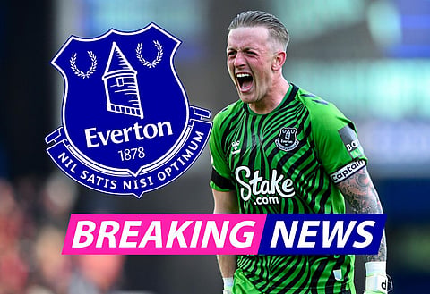 Everton transfer news: Manchester United ace David de Gea Old Trafford future in jeopardy amid Jordan Pickford update