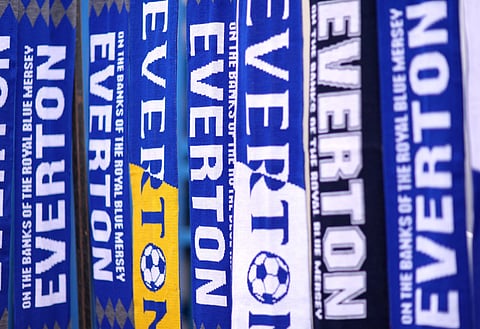 Everton shareholder Mike Parry fumes over controversial incident v Aston Villa at Goodison Park