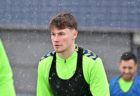 Nathan Patterson international display is concern for Sean Dyche ahead of Everton v Liverpool