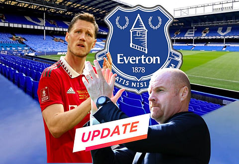 Everton transfer news: Wout Weghorst overheard in Sean Dyche discussion on international duty amid Burnley links