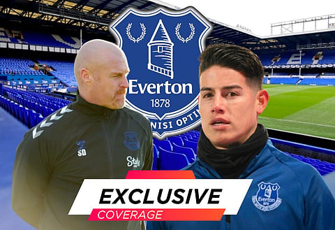Everton transfer news: James Rodriguez Goodison return development shocks Sky Sports pundit amid Brighton interest