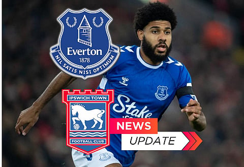 Everton to accept £7m Ellis Simms transfer exit to Ipswich as Sean Dyche plots replacement signing - BBC pundit