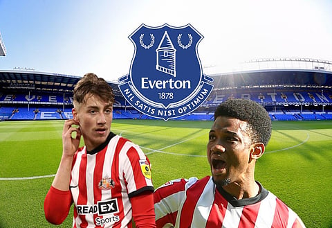 Sunderland rage as Everton target Amad Diallo and Jack Clarke