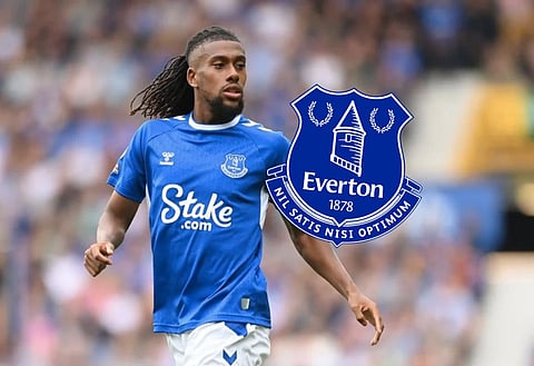 Alex Iwobi could 'certainly' leave Everton as transfer update shared by Sky Sports man Alan Myers