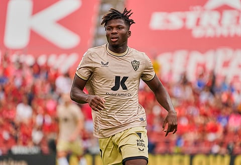 Everton funds claim emerges in Atalanta race to sign Almeria striker El Bilal Toure