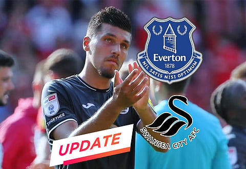 Everton may have to let cash fly in hunt for Swansea City striker Joel Piroe as Sky Sports shares transfer update