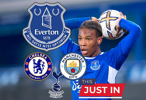 Everton transfer news: Wonderkid Ishe Samuels-Smith in demand as Chelsea eye bid ahead of Manchester City and Tottenham