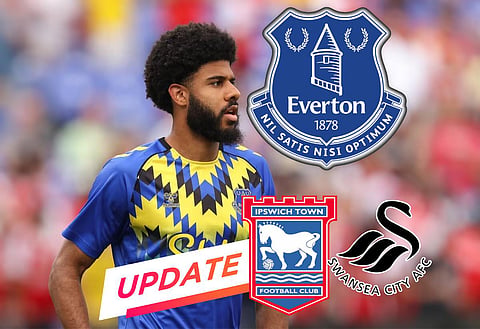 Everton receive transfer offers from Ipswich and Swansea with Coventry and Stoke in race for £10m Ellis Simms