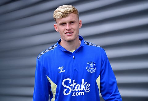 Jarrad Branthwaite is now a prized asset at Everton
