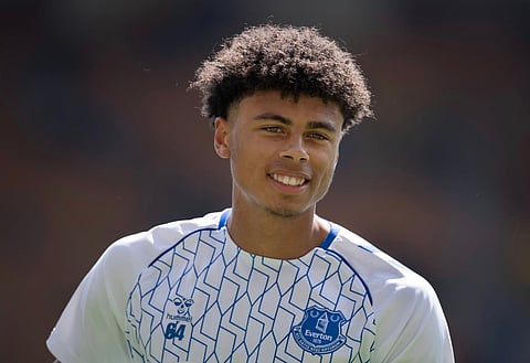 Reece Welch in advanced talks to leave Everton on loan