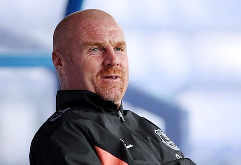 Everton manager Sean Dyche