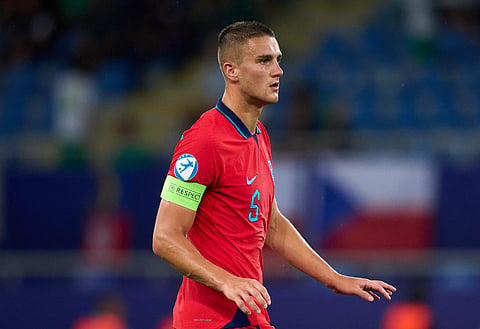 Everton can sign off on perfect James Tarkowski partner in Taylor Harwood-Bellis as transfer news emerges
