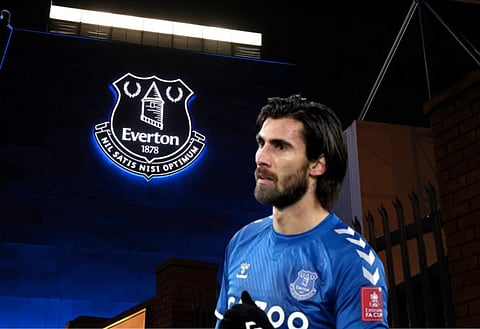 Everton midfielder Andre Gomes transfer status shared after goal v Tottenham Hotspur