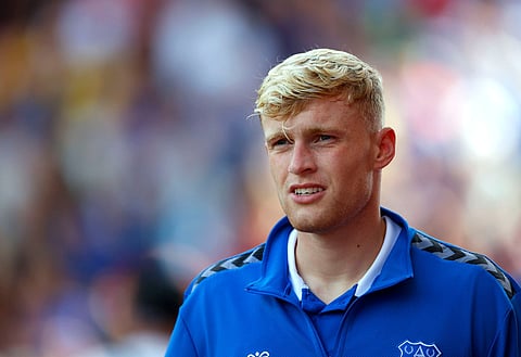Branthwaite has been a stand-out performer in a poor season on and off the pitch for Everton.