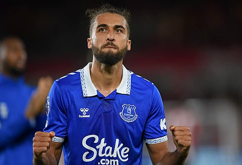 Dominic Calvert-Lewin is approaching the final 12 months of his current Everton contract.