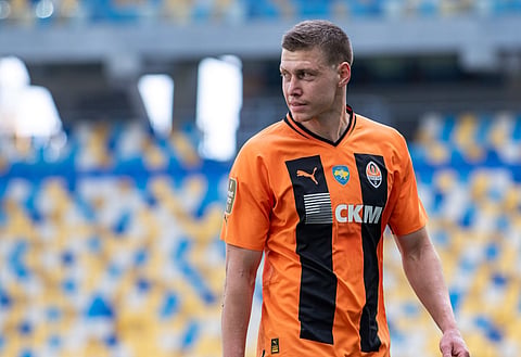 Everton explore January transfer for Shakhtar Donetsk international defender Mykola Matviyenko