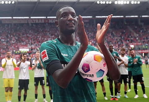 Everton watch Serhou Guirassy as Manchester United want transfer