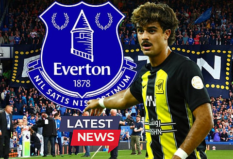 Everton want to sign Jota in January transfer deal after talks held at Goodison Park