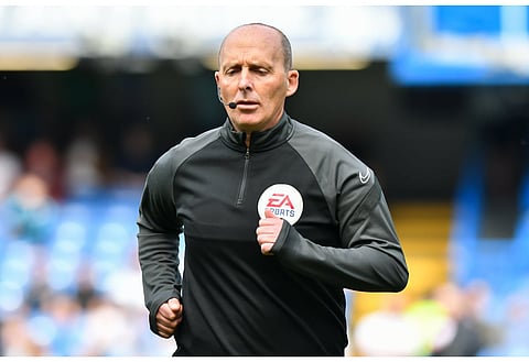 Mike Dean stunned live on Sky Sports by controversial incident in Everton loss v Tottenham