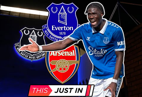 Everton transfer news as 'significant' Arsenal update emerges in Amadou Onana pursuit