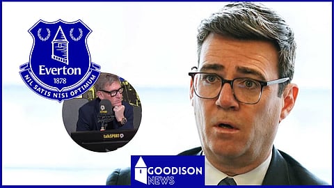Simon Jordan and Andy Burnham have closed over Everton's appeal.