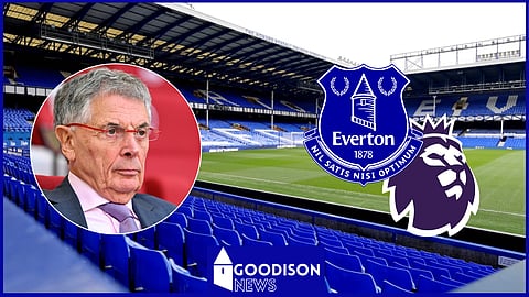 David Dein has contacted the Premier League over 777 Partners' Everton takeover.